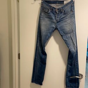 Rag and bone jeans